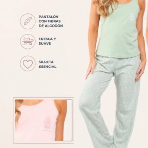 Pijama de Mujer Pantalón Shanti