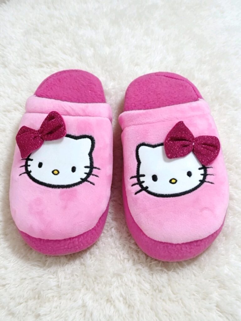 Pantuflas de Mujer Hello Kitty