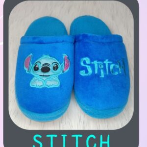 Pantuflas Stitch