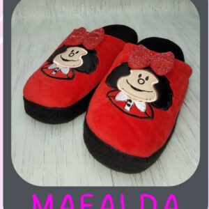 Pantuflas Mafalda