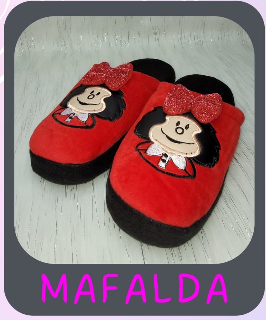 Pantuflas Mafalda