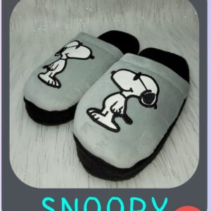 Pantuflas Snoopy