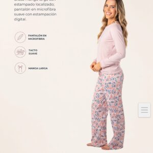 Pijama Pantalón Festival Rose