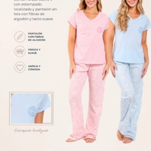 Pijama Pantalón Namaste