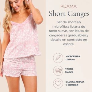 Pijama Short de Mujer Ganges