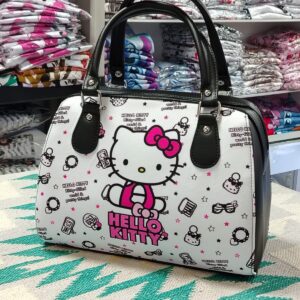 Bolso Baúl Hello Kitty para Mujer