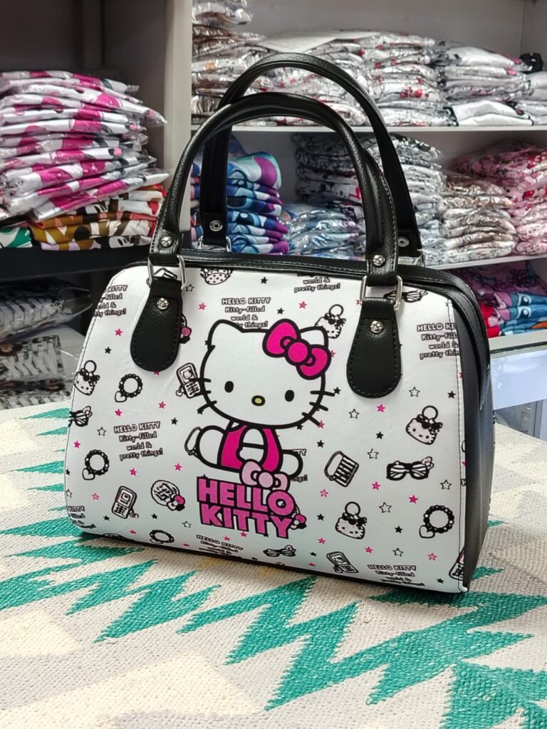 Bolso Baúl Hello Kitty para Mujer