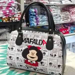 Bolso Baúl Mafalda para Mujer