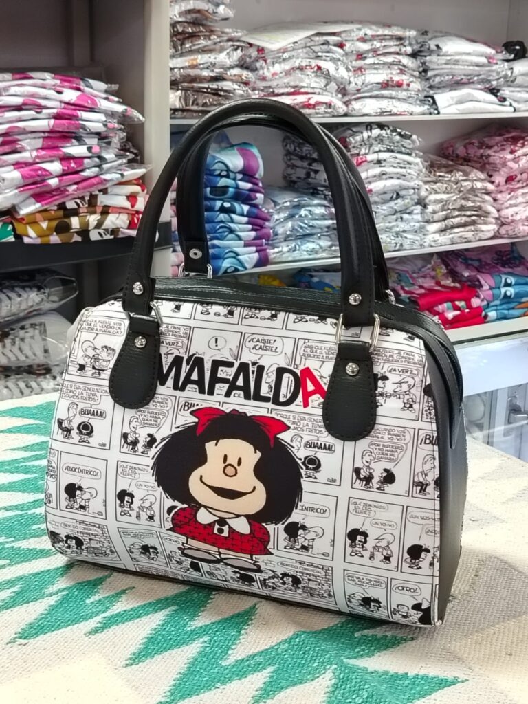 Bolso Baúl Mafalda para Mujer