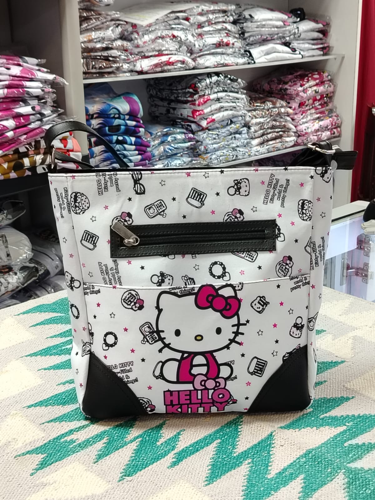 Bolso Manos Libres Hello Kitty para Mujer