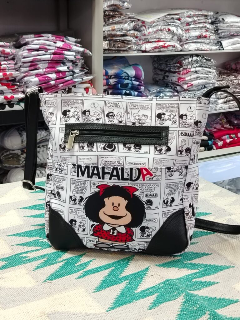 Bolso Manos Libres Mafalda para Mujer