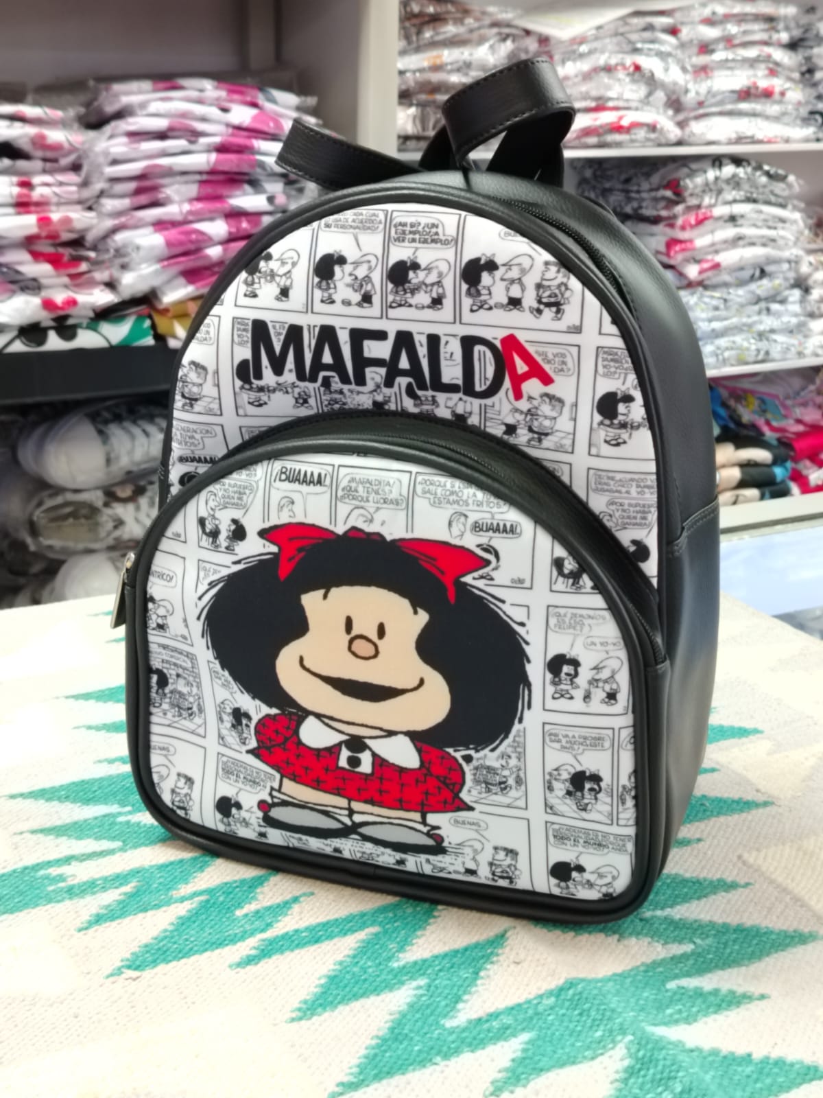 Mochila Mafalda para Mujer