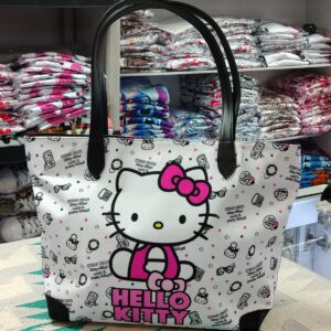 Bolso Playero Hello Kitty para Mujer
