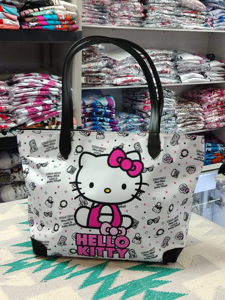 Bolso Playero Hello Kitty para Mujer