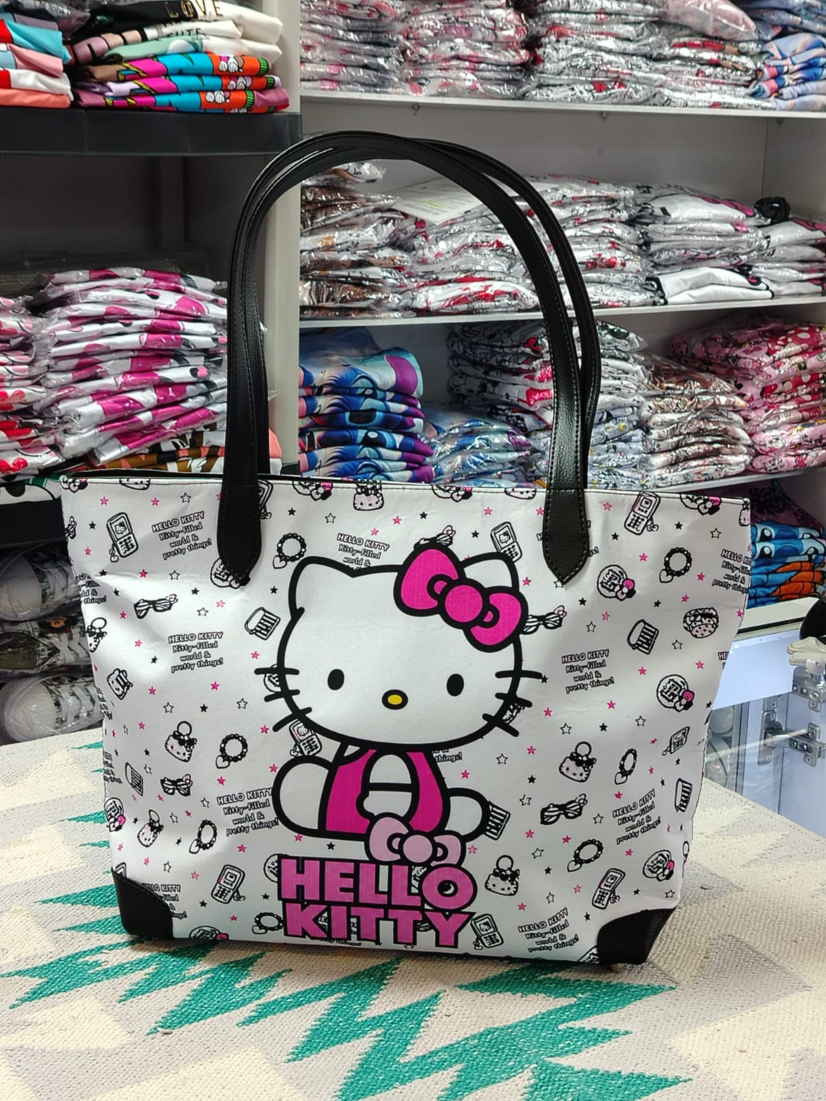 Bolso Playero Hello Kitty para Mujer