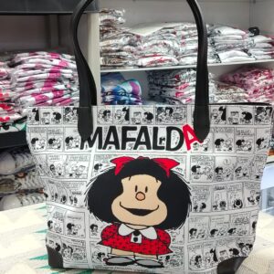 Bolso Playero Mafalda para Mujer