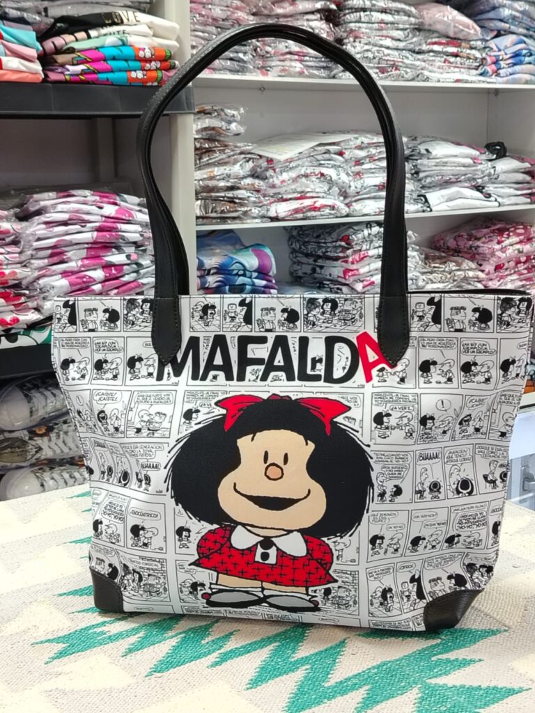 Bolso Playero Mafalda para Mujer