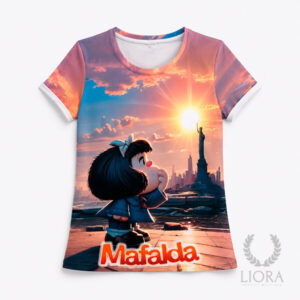 Camiseta Mafalda NYC