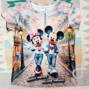 Camiseta Mickey Paris