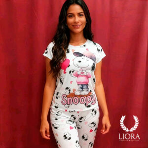 Pijama Snoopy