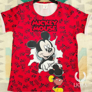Camiseta Mickey Mouse