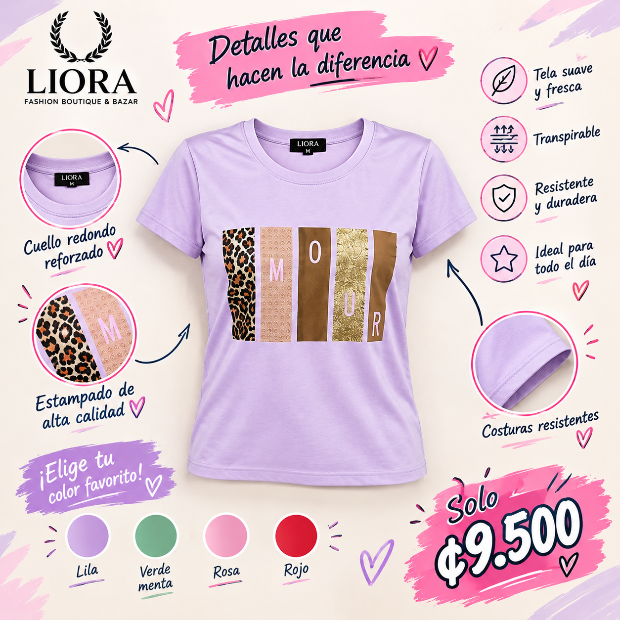 Camiseta Casual Premium para Mujer - Imagen 2