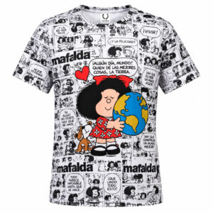 Camiseta Mafalda World